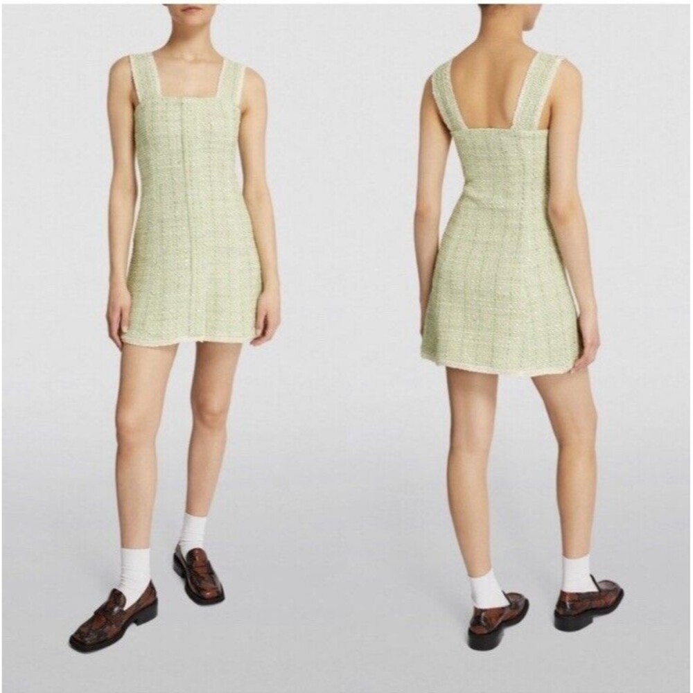 House of Harlow 1960 Green Mini Dress